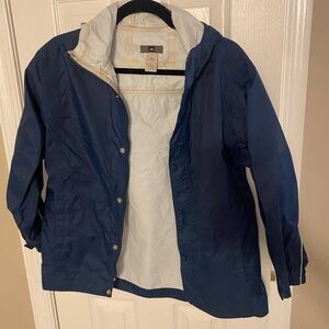 REI XL YOUTH 16/18 Navy windbreaker Jacket